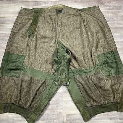 Genuine USAF WW II Flyers Intermediate Trousers Dated 1945 vintage Collectible. - Image 9