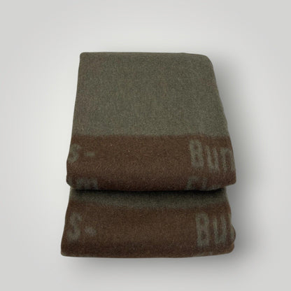 Genuine West German Army “Bundes-Eigentum” Wool Blanket