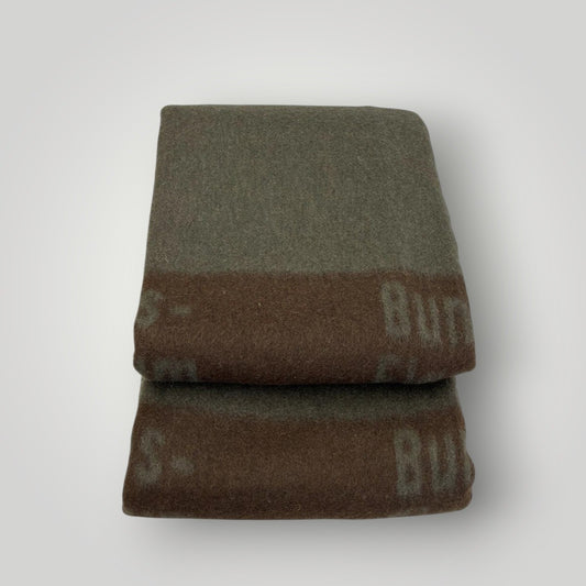 Genuine West German Army “Bundes-Eigentum” Wool Blanket