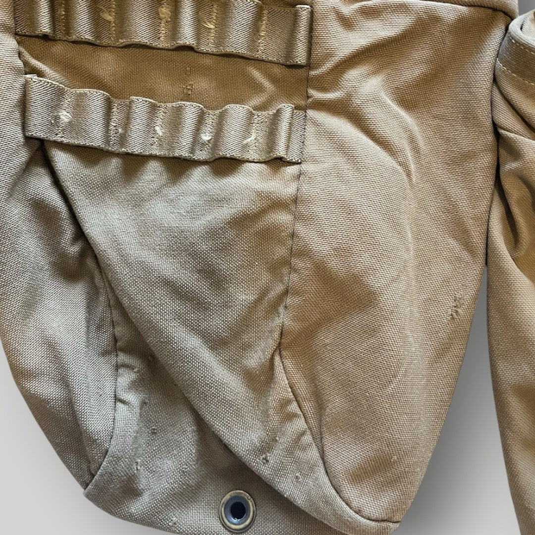 USMC Issue MOLLE Mag Dump Pouch – Coyote Brown