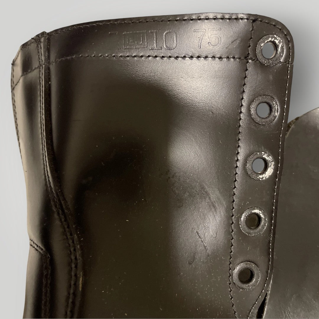 Genuine U.S. Military Vietnam Era All-Leather Combat Boots