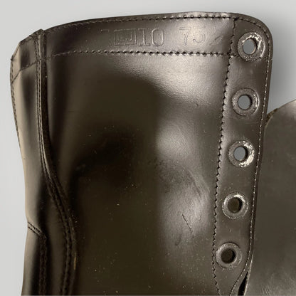 Genuine U.S. Military Vietnam Era All-Leather Combat Boots