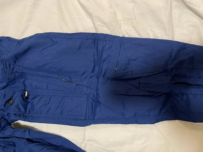 USAF Flyers Coverall ,Fire Resistant Aramid CWU-73P Blue size 32Short Youth Size - Image 9
