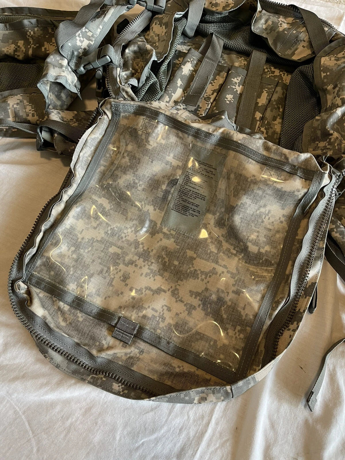 LARGE MOLLE II ACU Modular Medic Bag Backpack Complete Set NSN 8465-01-524-7635 - Image 16