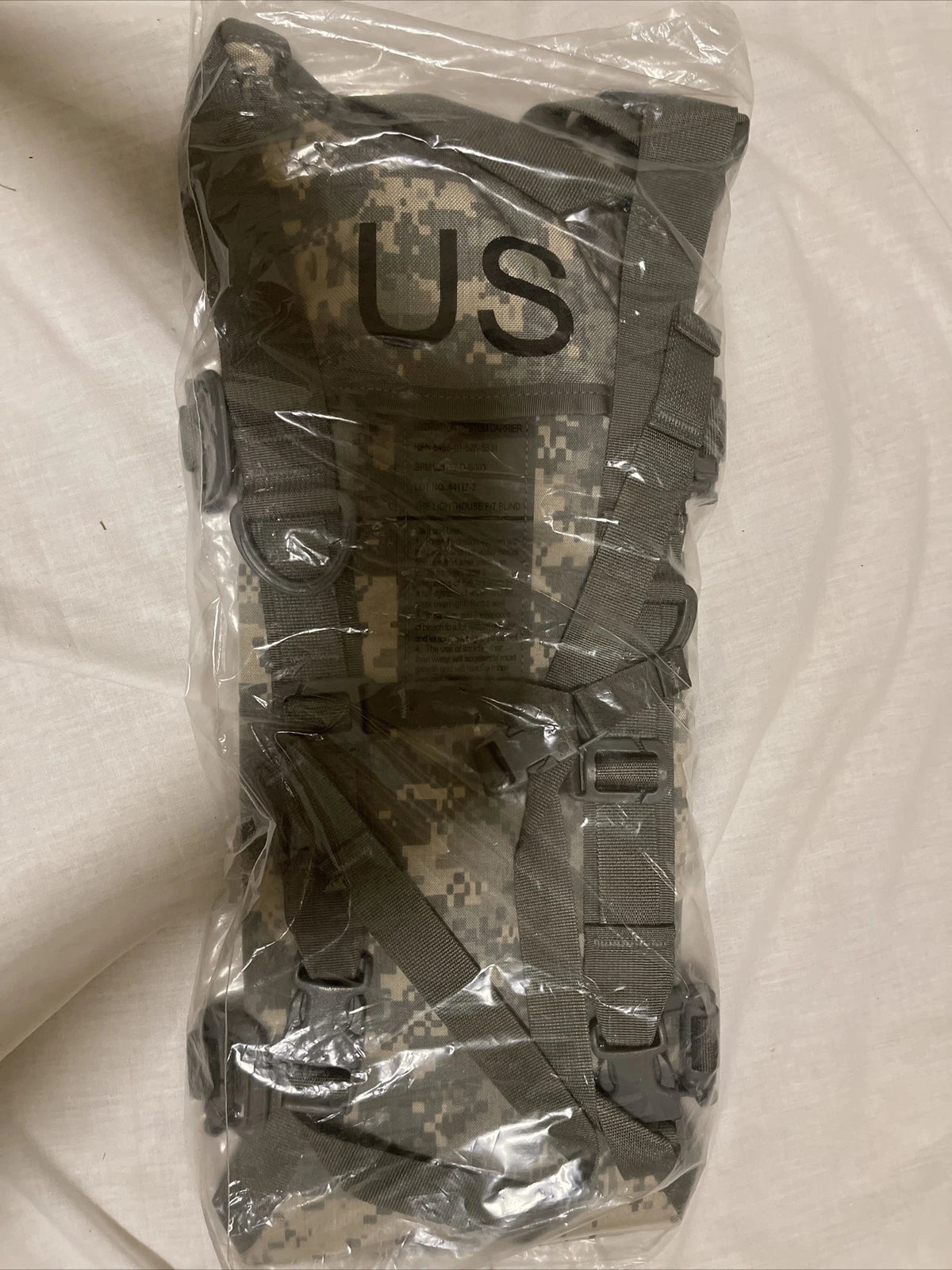 HYDRATION SYSTEM PACK BACKPACK US MILITARY ISSUED DIGITAL CAMO CAMPING HUNTING N - Image 7
