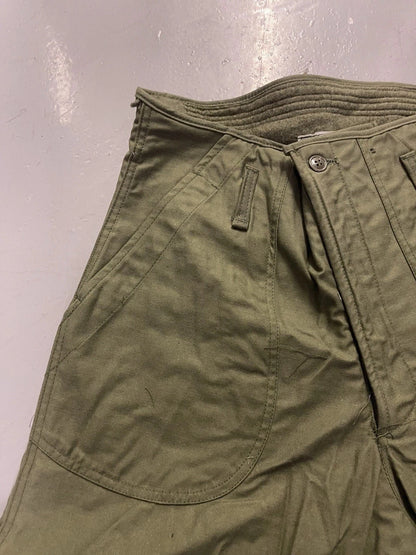 US Navy Nyco OD Cold Weather Permeable Deck Pants  Med. Reg.Alpha Ind .New. - Image 6