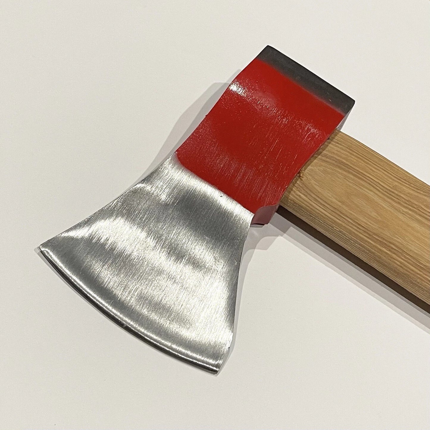 Swiss Military Woodsman Axe Hatchet 23.25" Length 4.25" Edge Switzerland - Image 5