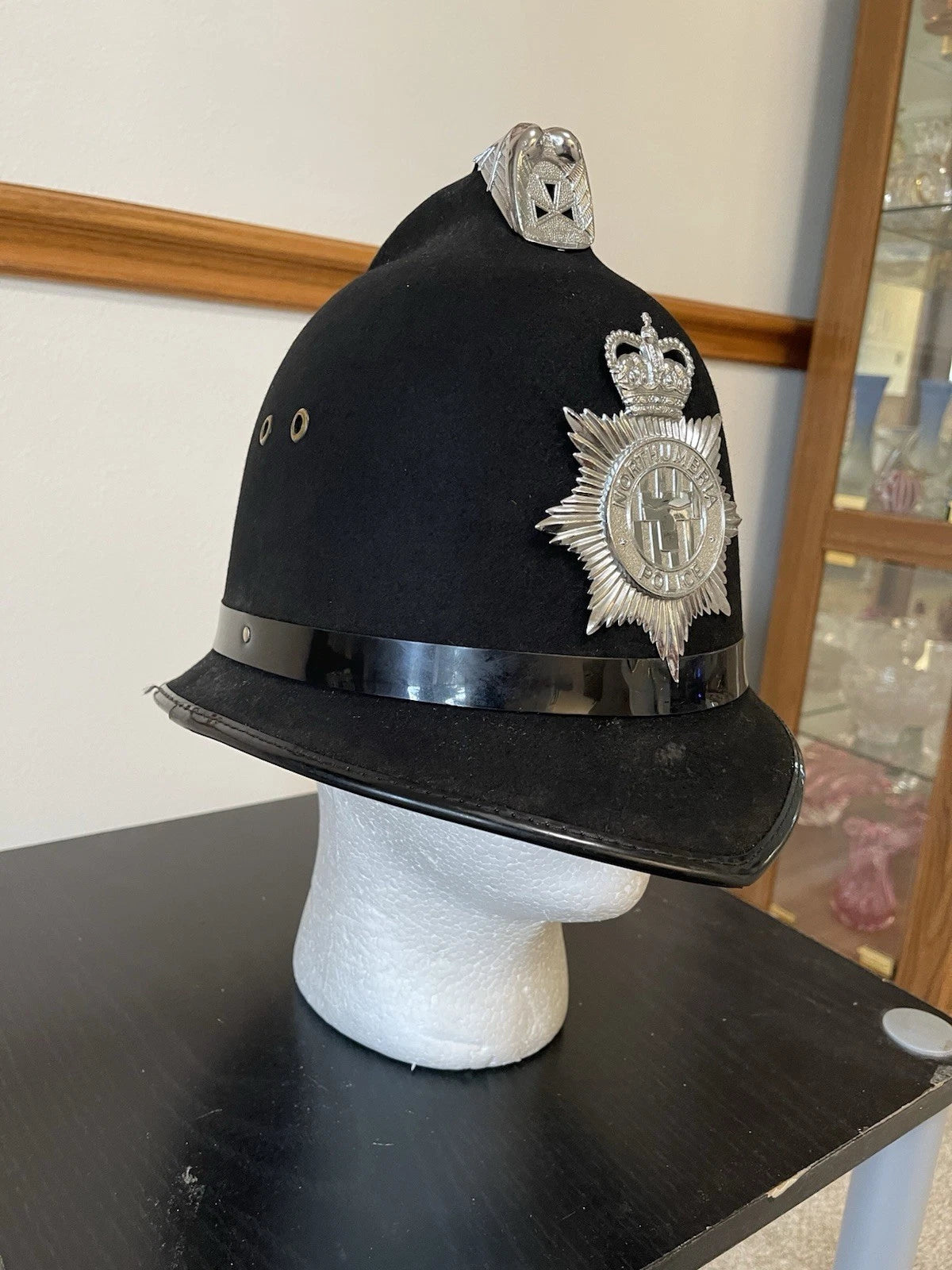 British Bobby  NORTHUMBRIA  Helmet Size Medium. - Image 4