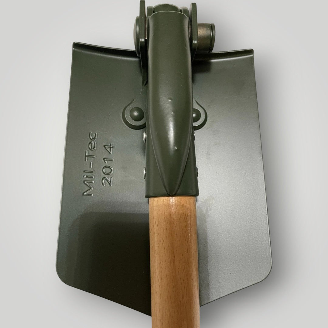German Military Issue Tri-Fold Shovel (Entrenching Tool)