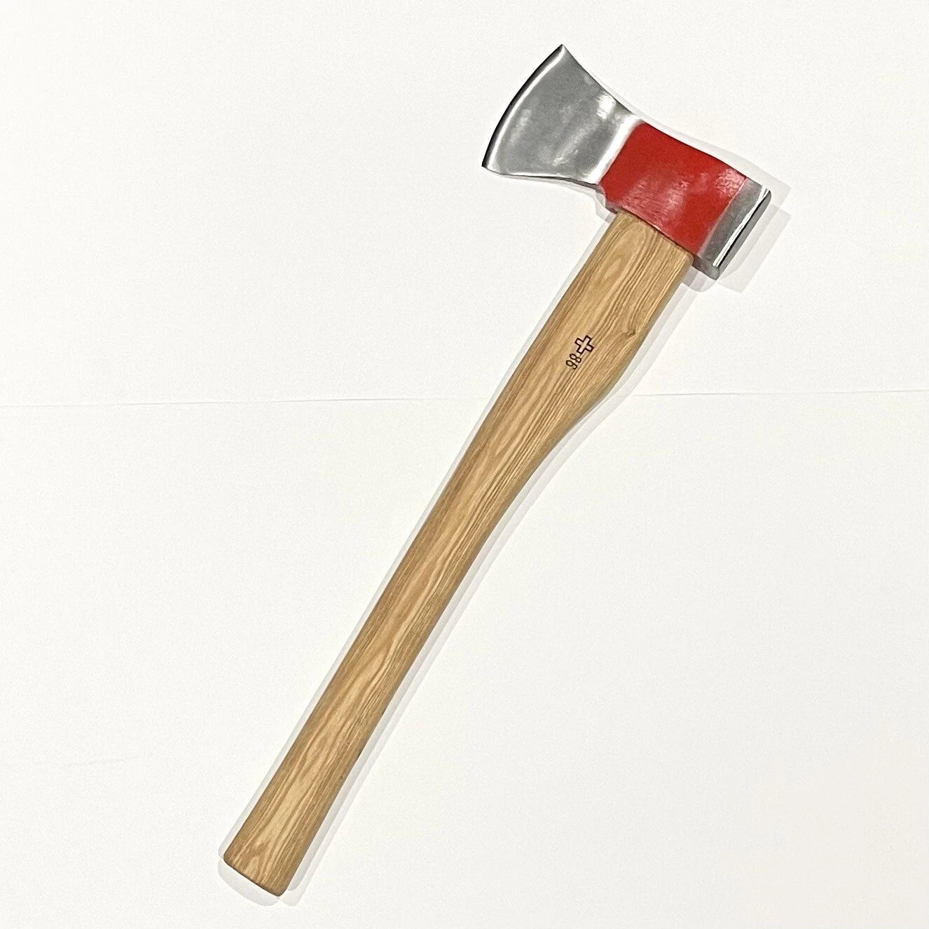 Swiss Military Woodsman Axe Hatchet 23.25" Length 4.25" Edge Switzerland - Image 3