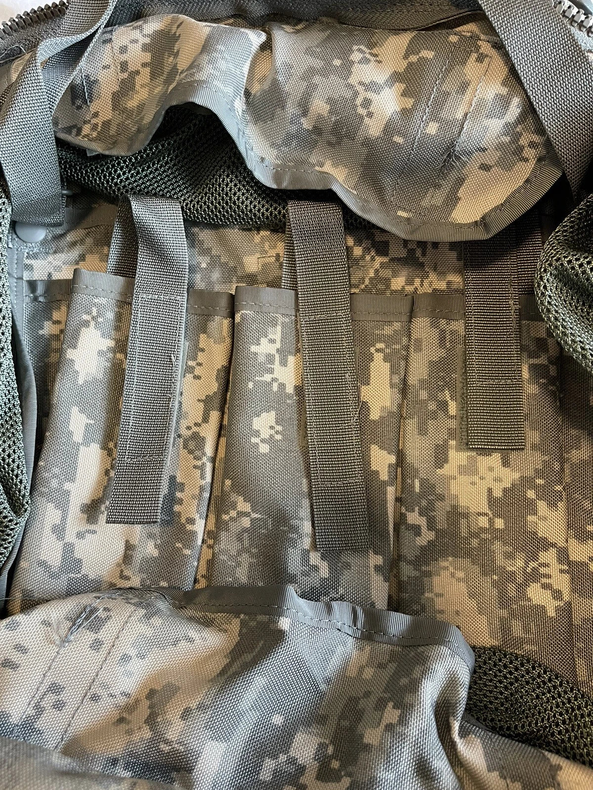 LARGE MOLLE II ACU Modular Medic Bag Backpack Complete Set NSN 8465-01-524-7635 - Image 7