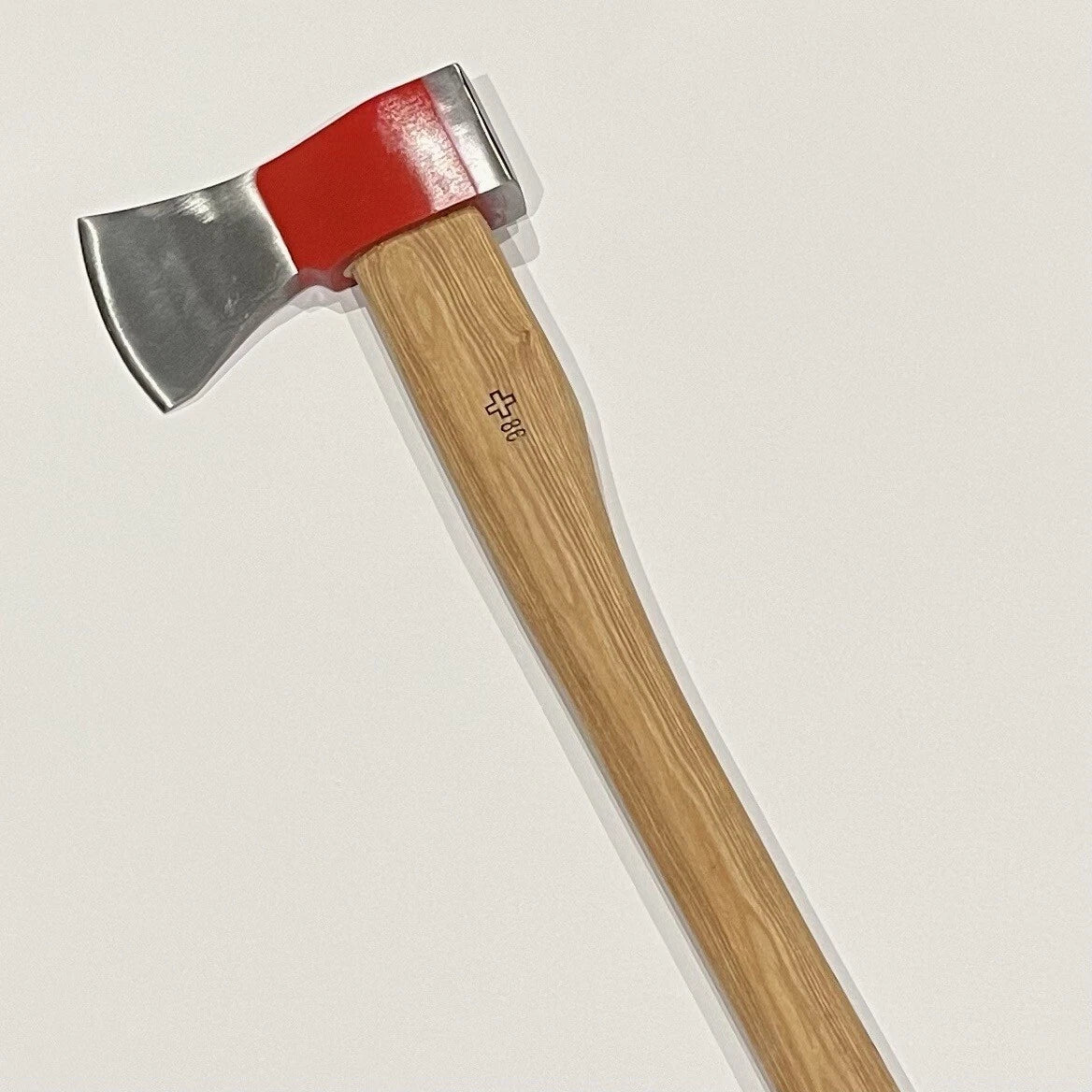 Swiss Military Woodsman Axe Hatchet 23.25" Length 4.25" Edge Switzerland - Image 6