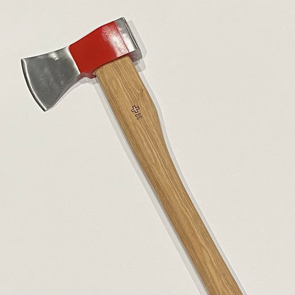 Swiss Military Woodsman Axe Hatchet 23.25" Length 4.25" Edge Switzerland - Image 6