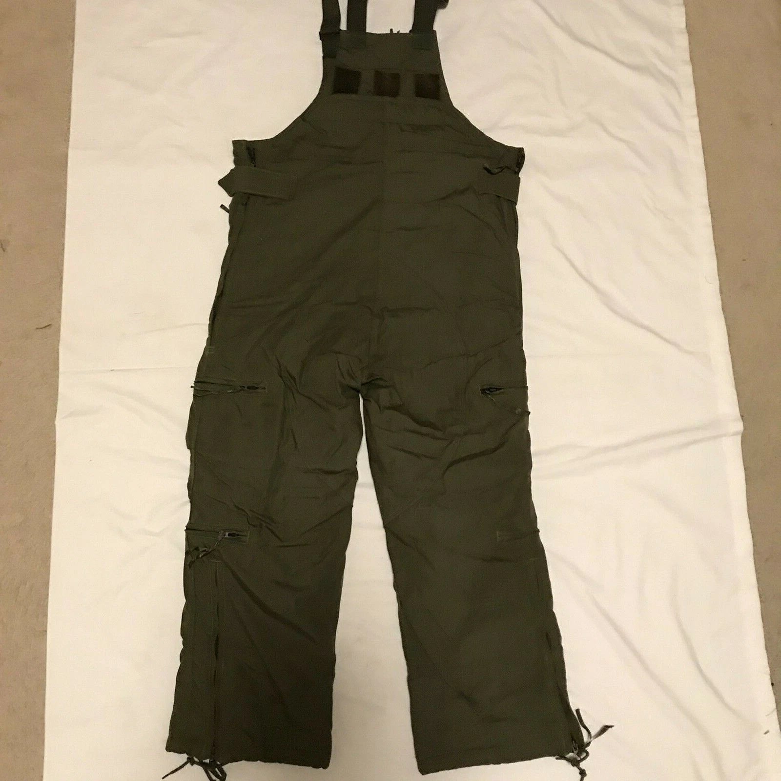 US MILITARY ARMY AIRFORCE INSULATED NOMEX HIGH QUALITY OVERALL SNOW&SPORT SM.SHT - Image 2