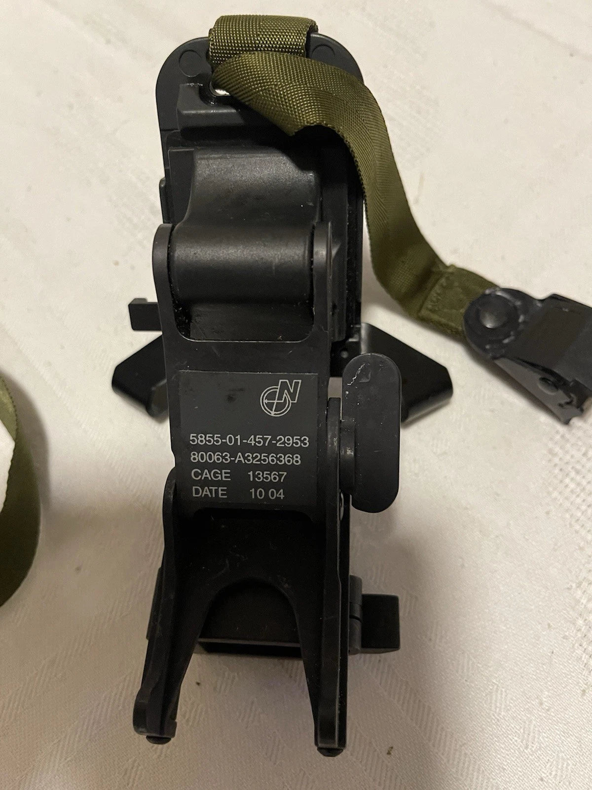 NOROTOS Rhino Mount NVG Night Vision Helmet ACH 5855-01-457-2953 - Image 3