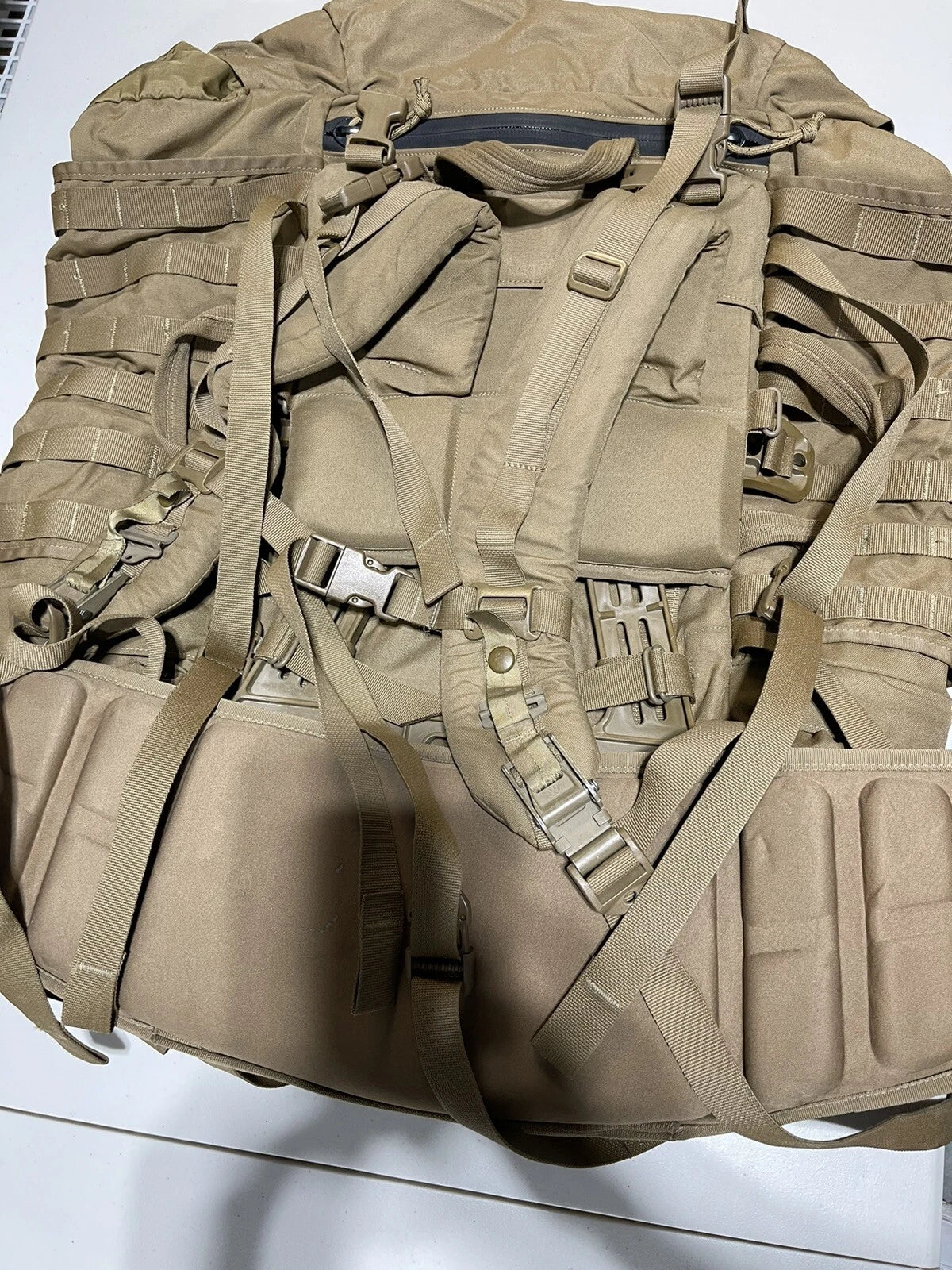 US MILITARY USMC FILBE RUCK SACK COMPLETE  very Good. - Image 6