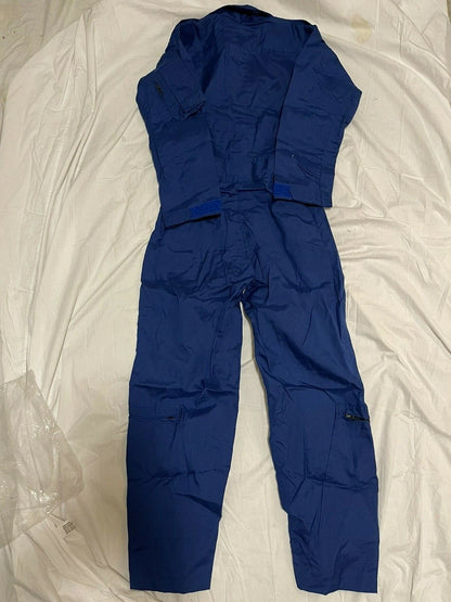 USAF Flyers Coverall ,Fire Resistant Aramid CWU-73P Blue size 32Short Youth Size - Image 6