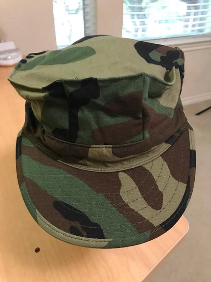 USA USMC 8 Point Camoflauge Cap Size Large  New - Image 1