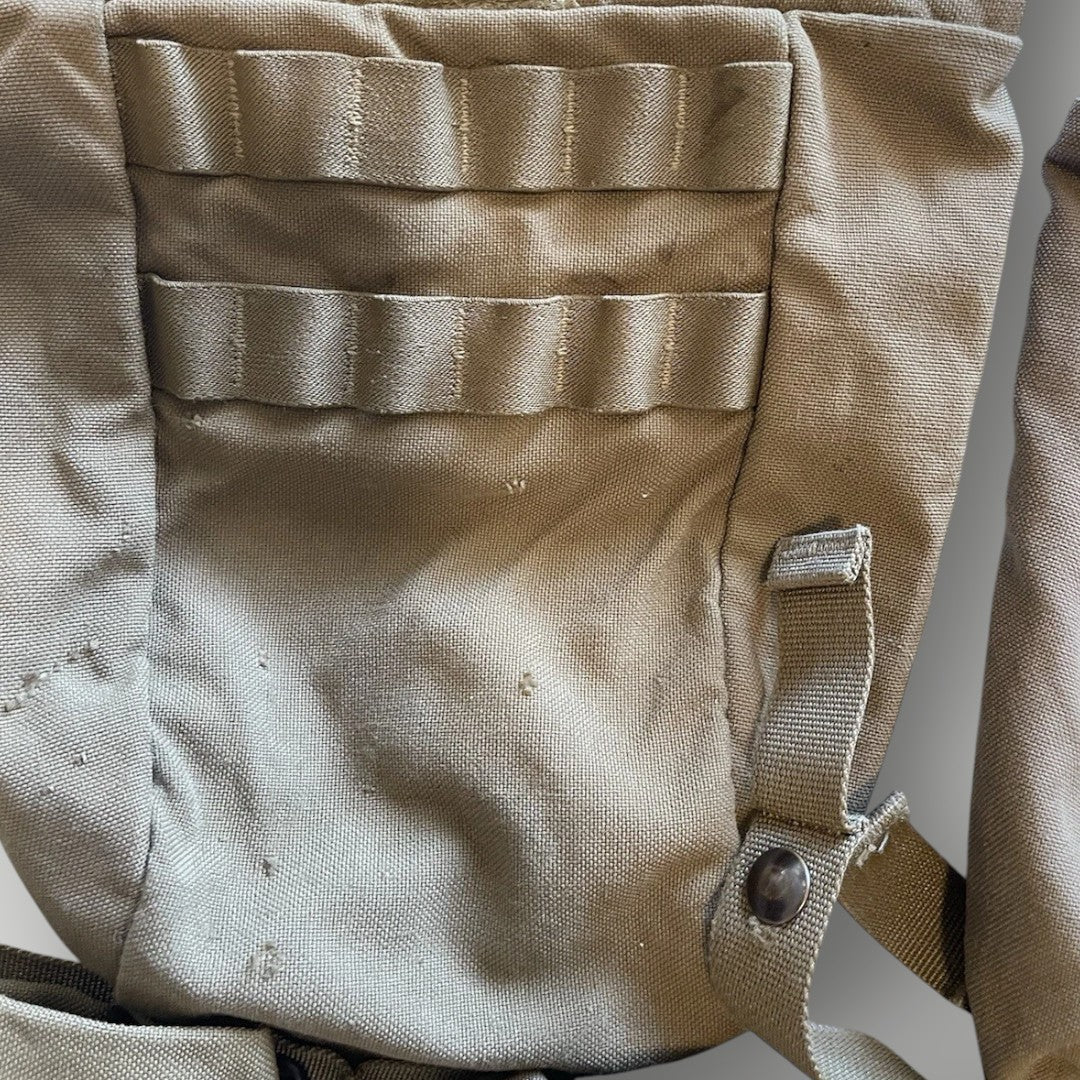 USMC Issue MOLLE Mag Dump Pouch – Coyote Brown