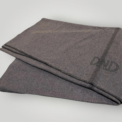 Vintage Canadian Civil Defense Wool Blanket (1950s–1960s)