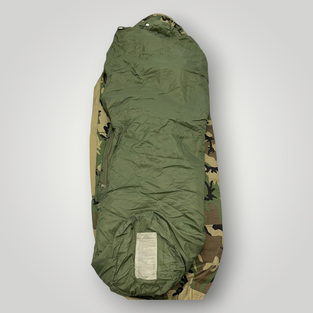Genuine US Military 4 Pcs. Woodland Gortex Sleep System MSS Complete