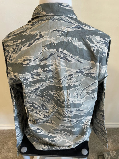 USAF AIRMAN'S BATTLE ENSEMBLE ABU TIGER STRIPE CAMO TOP NOMEX/ARAMID NEW LR - Image 2