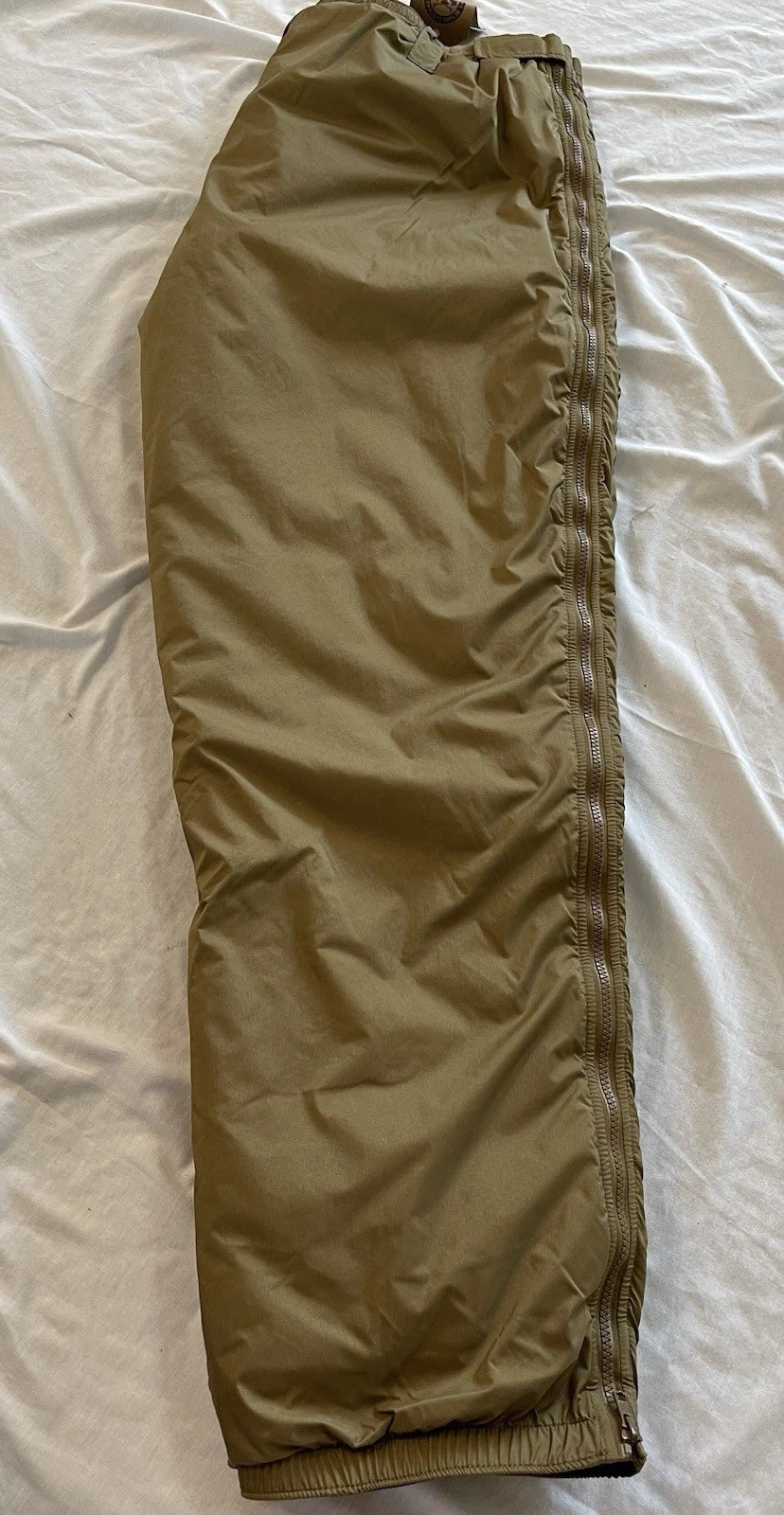 BEYOND XL Prima Loft Cold Weather Pants ECWCS Level 7 SOCOM L7 Coyote Tan - NWT - Image 9
