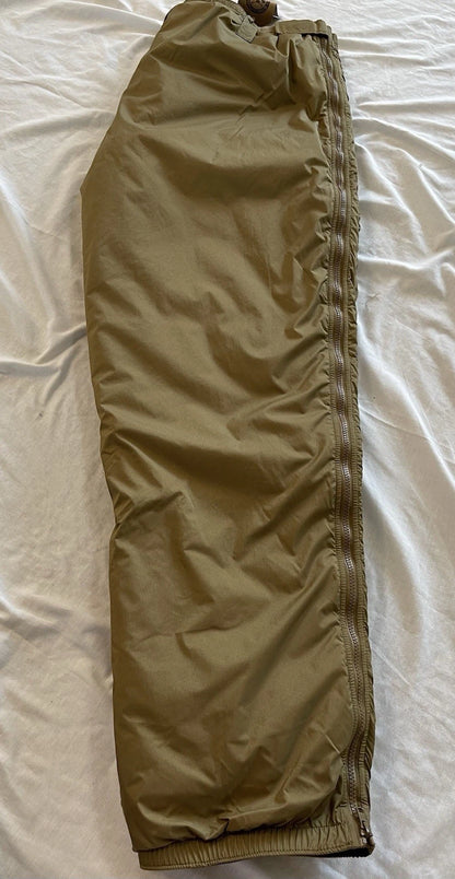 BEYOND XL Prima Loft Cold Weather Pants ECWCS Level 7 SOCOM L7 Coyote Tan - NWT - Image 9