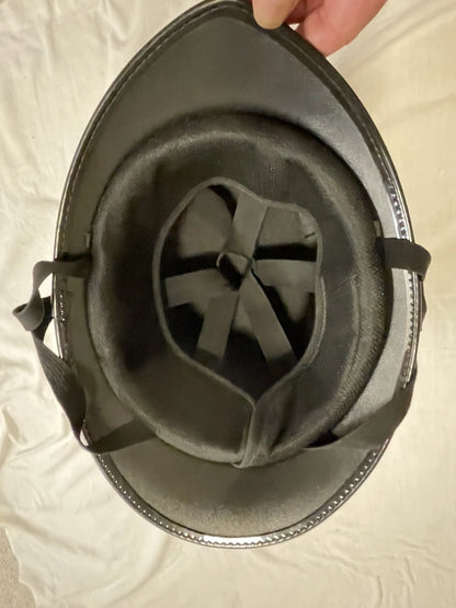 British Bobby  SUSSEX  Helmet Size 60 CM. Large , Mint. - Image 7