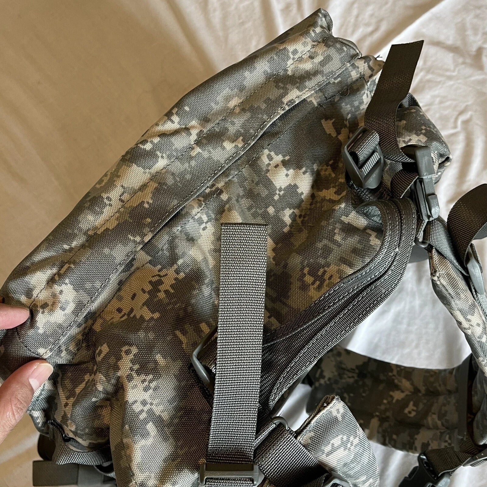 LARGE MOLLE II ACU Modular Medic Bag Backpack Complete Set NSN 8465-01-524-7635 - Image 18