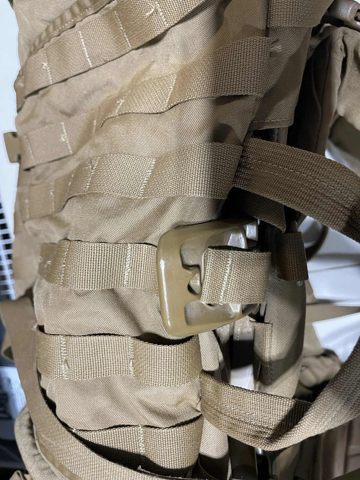 US MILITARY USMC FILBE RUCK SACK COMPLETE  very Good. - Image 14