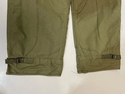 US Navy Nyco OD Cold Weather Permeable Deck Pants  Med. Reg.Alpha Ind .New. - Image 11