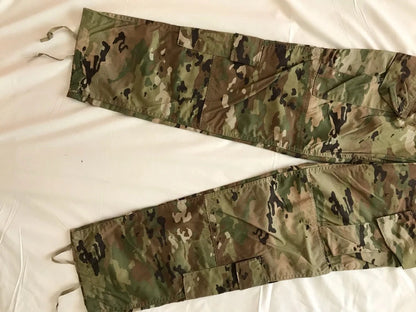 NWT US MILITARY ISSUE RIPSTOP COMBAT TROUSERS PANTS OCP MULTICAM SMALL LONG - Image 8