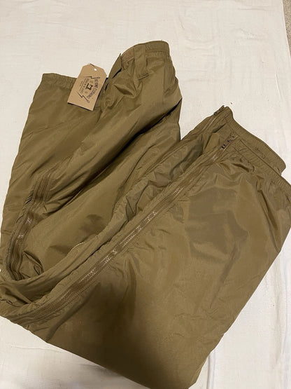 BEYOND XL Prima Loft Cold Weather Pants ECWCS Level 7 SOCOM L7 Coyote Tan - NWT - Image 6