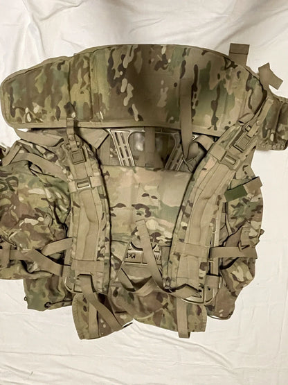 Genuine US Military Multicam/OCP MOLLE II Rucksack /FILBE Complete - Image 10