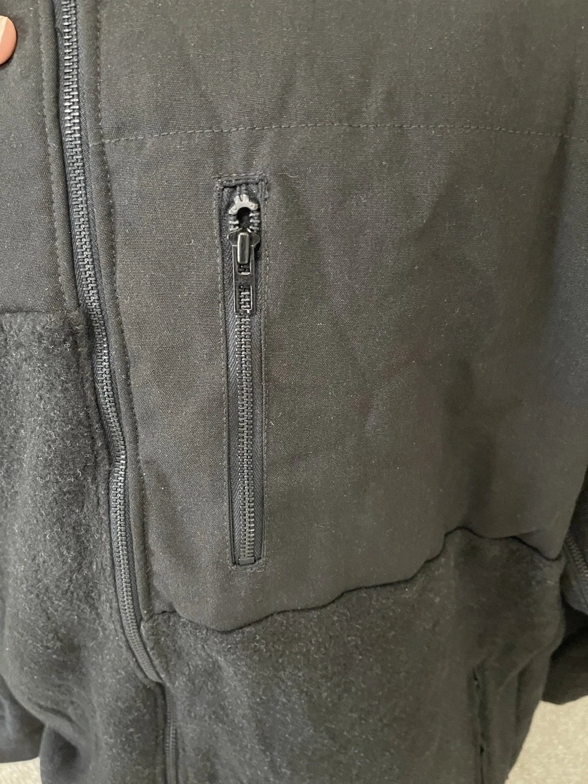 Massif Inferno XXL Fleece Black INFJK Nomex Cold Weather Jacket New W/ tag. - Image 4