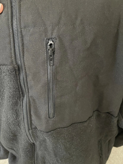 Massif Inferno XXL Fleece Black INFJK Nomex Cold Weather Jacket New W/ tag. - Image 4