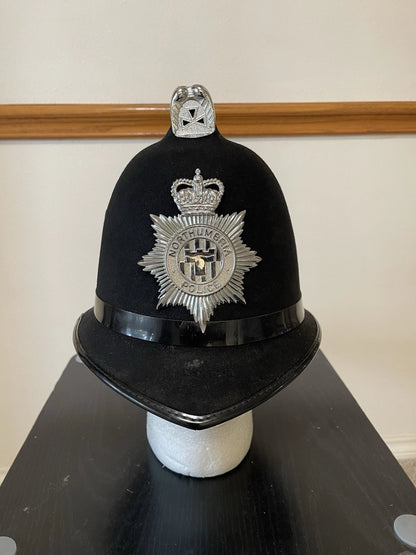 British Bobby  NORTHUMBRIA  Helmet Size Medium. - Image 1