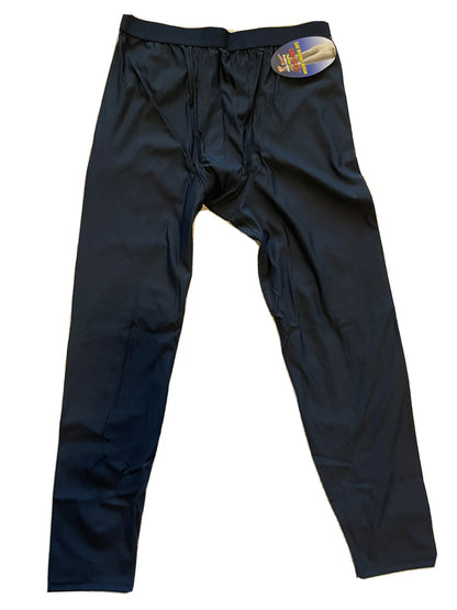 Navy blue cold weather moisture wickning thermal wear Pants/Bottom by.Thermaform - Image 1