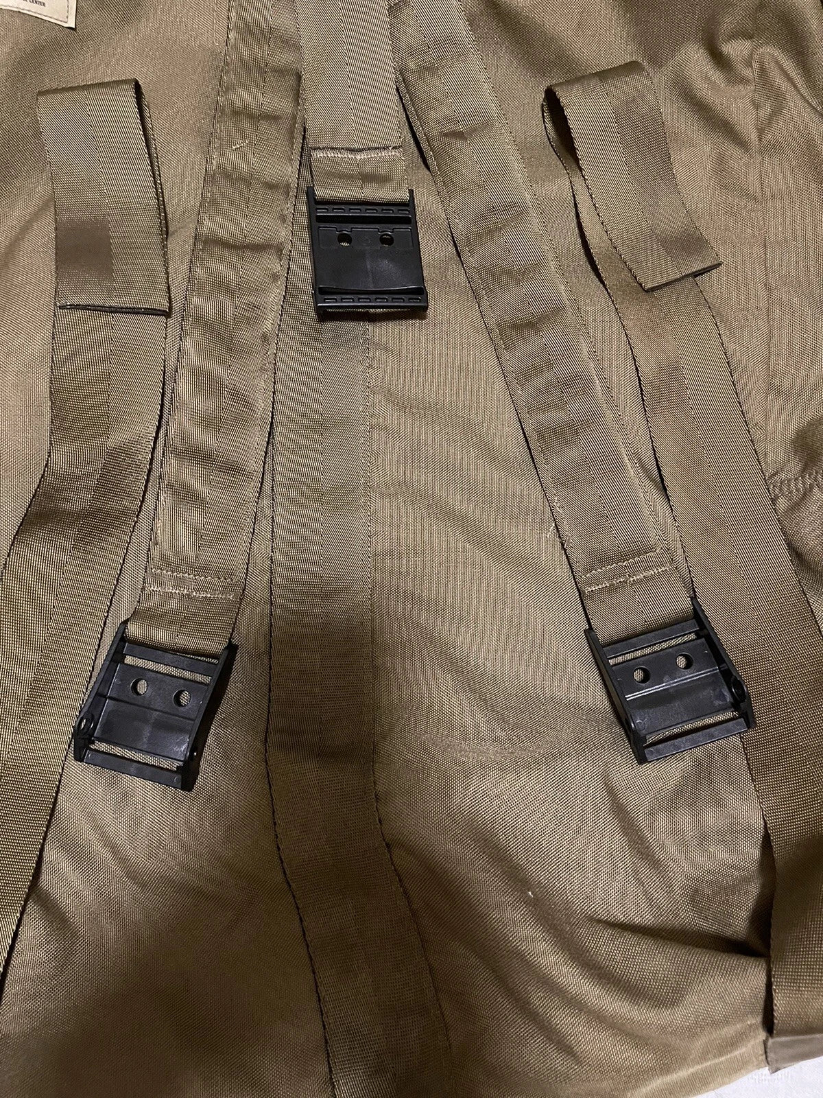 USMC FSBE Deployment Kit Bag Field Pack Marine Corp Equipment Bag Coyote Brown - Image 5