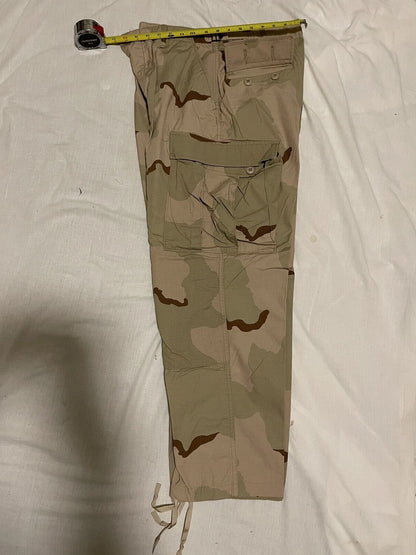 Genuine US military 3 Color Desert 50/50 Nyco trousers /pants Albert - Image 1