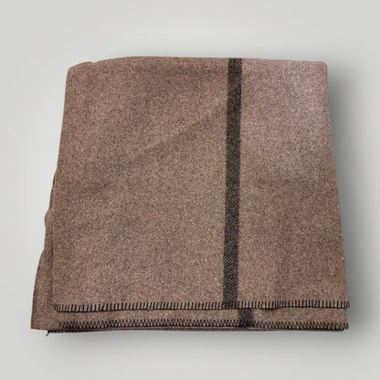 Vintage Canadian Civil Defense Wool Blanket (1950s–1960s)