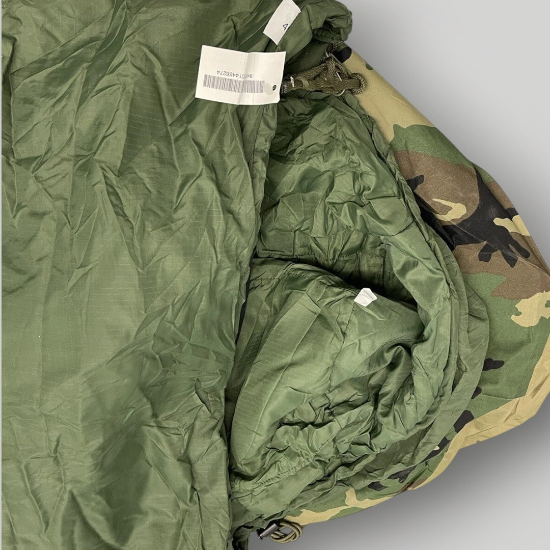 Genuine US Military 4 Pcs. Woodland Gortex Sleep System MSS Complete