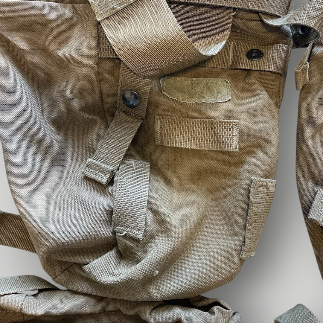 USMC Issue MOLLE Mag Dump Pouch – Coyote Brown