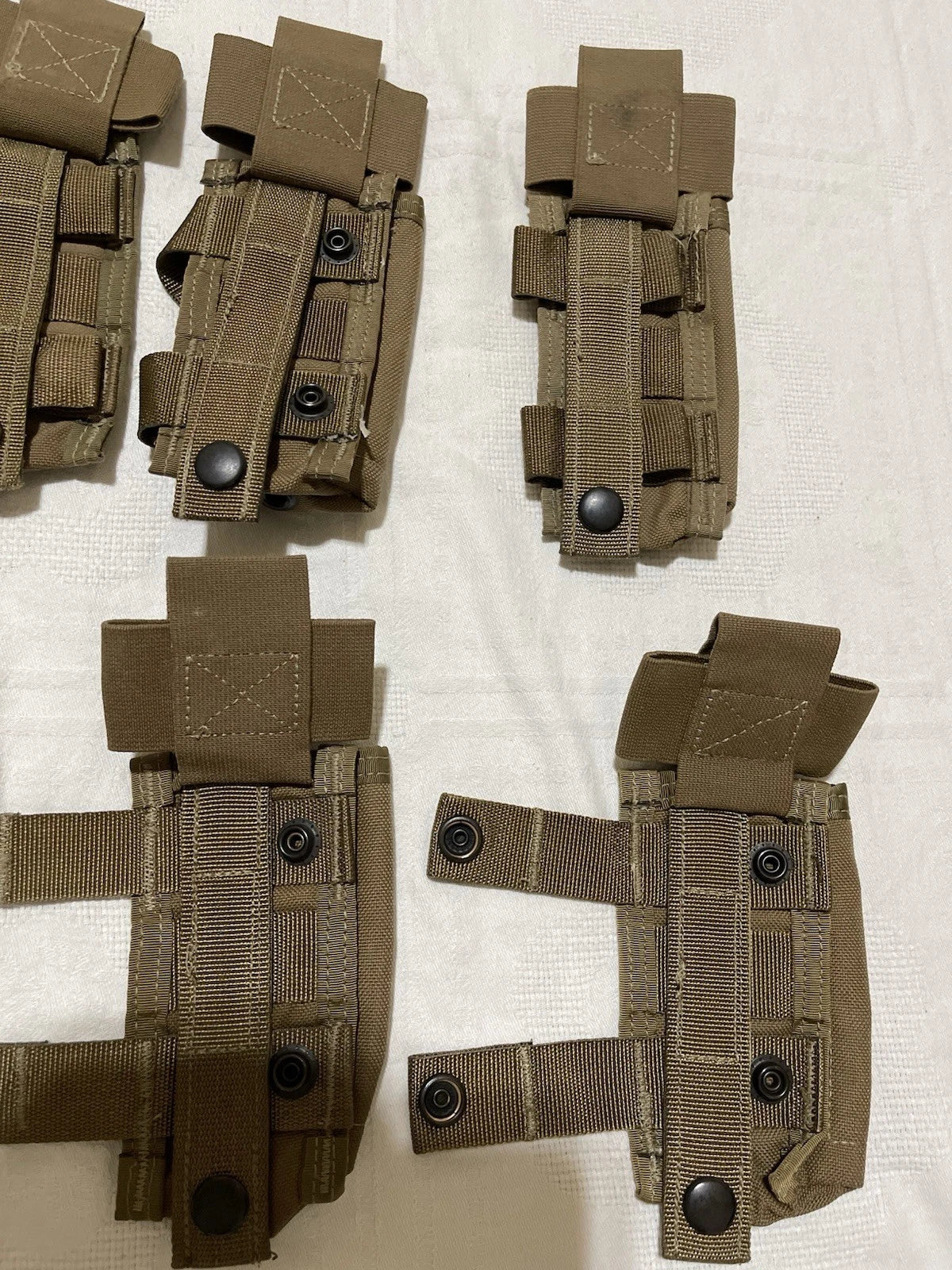 Lot of 10 Pc USMC Military  Tourniquet  MOLLE TQ CAT Pouch Coyote Brown NEW - Image 10