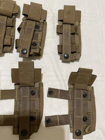 Lot of 10 Pc USMC Military  Tourniquet  MOLLE TQ CAT Pouch Coyote Brown NEW - Image 10