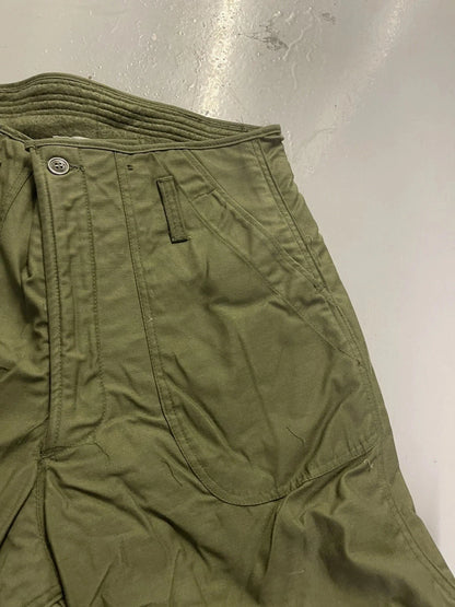 US Navy Nyco OD Cold Weather Permeable Deck Pants  Med. Reg.Alpha Ind .New. - Image 7