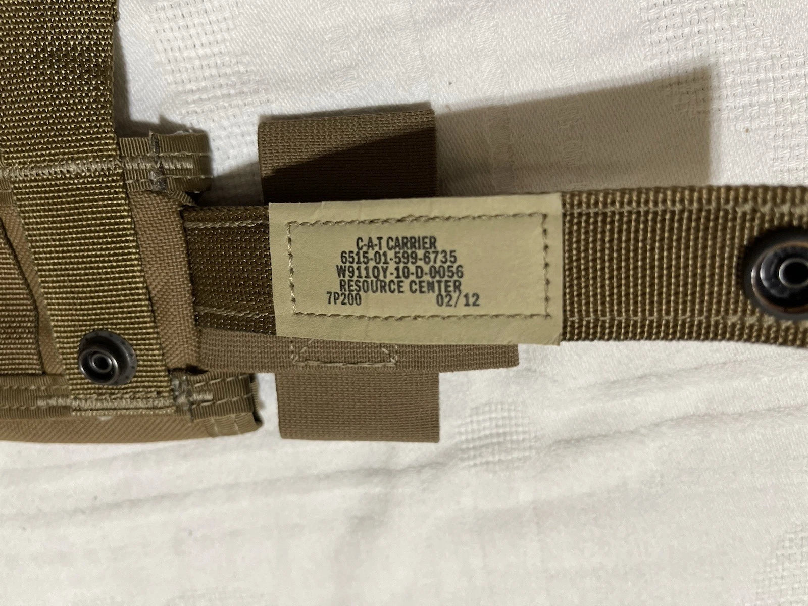Lot of 10 Pc USMC Military  Tourniquet  MOLLE TQ CAT Pouch Coyote Brown NEW - Image 8