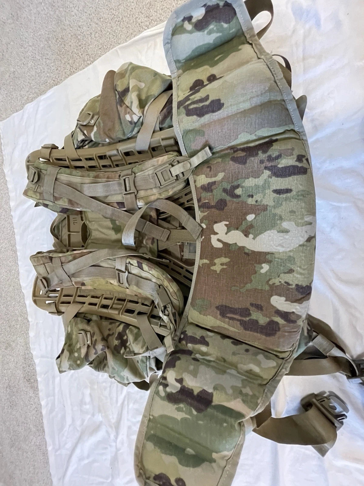 Genuine US Military Multicam/OCP MOLLE II Rucksack /FILBE Complete - Image 15