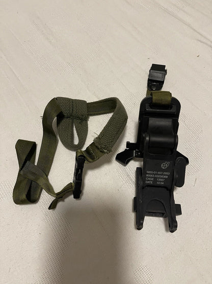 NOROTOS Rhino Mount NVG Night Vision Helmet ACH 5855-01-457-2953 - Image 1